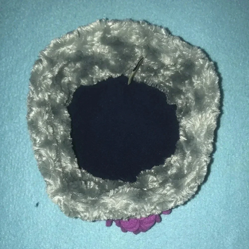 TUFF Kookoshka fleece faux fur soft hat made in USA size 3/4 or women’s small